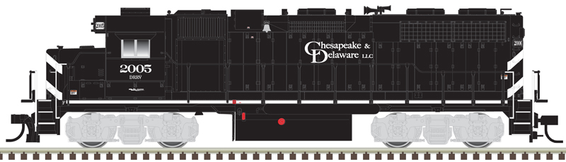 thumbnail image 2 of Atlas GP38 GP40 HO Scale Foot Board (Qty 2) – 890247, China 2 of 4