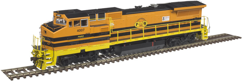 DASH 8-40BW Diesel Locomotive UNDECORATED BODY  ATLAS N