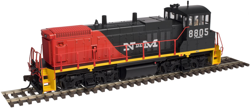 thumbnail image 2 of Atlas MP-15DC CAB N Scale Model Train Locomotive - #522201 - Mint Condition 2 of 4