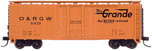 Details about   N Scale Atlas 3300 Undecorated 40' Single Door Boxcar C15714