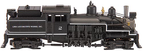 Atlas N Shay Steam Locomotive
