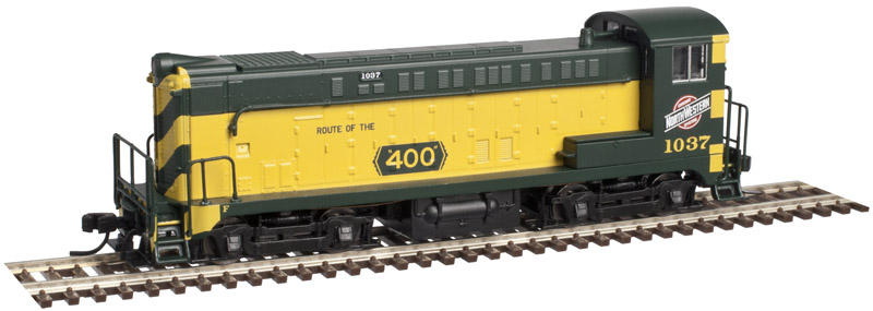 thumbnail interactive-video image 1 of TCS 1031 Drop-In DCC Decoder For Atlas N Scale VO-1000 Locomotive 1 of 5