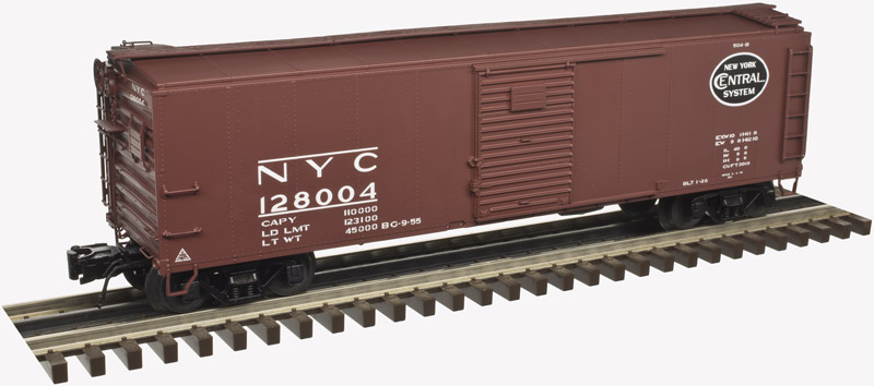 O Gauge New York Central Rounded Roof Box Car 30-7447 USED 