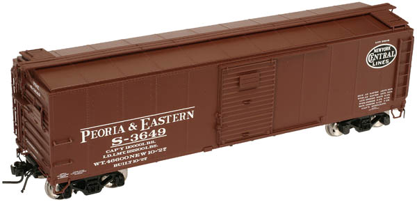 Northern Pacific Rd #13370 RTR Double Sheathed Boxcar Atlas #50003184 