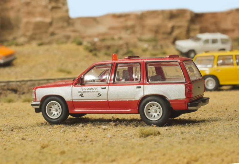 Atlas HO Scale ~ New ~ 1993 Ford Explorer ~ Chicago & North Western ~ 30000138