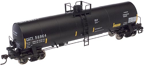 GALLONE TANK CAR PPG Industries ppgx Spur N-Atlas ACF 17,360 50004936 NUOVO 