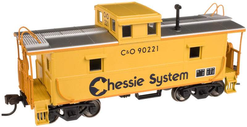 Atlas HO #20002414 Chessie System Cupola Caboose Rd #90298