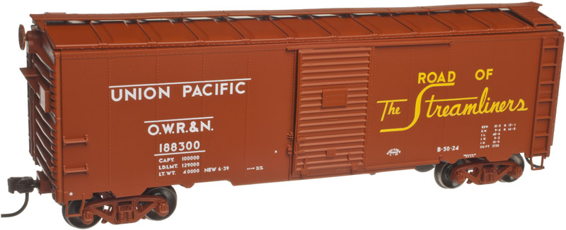 Trainman 1937 AAR 40' Boxcar Kit Atlas HO #20003791 Ontario Northl Rd #90812 
