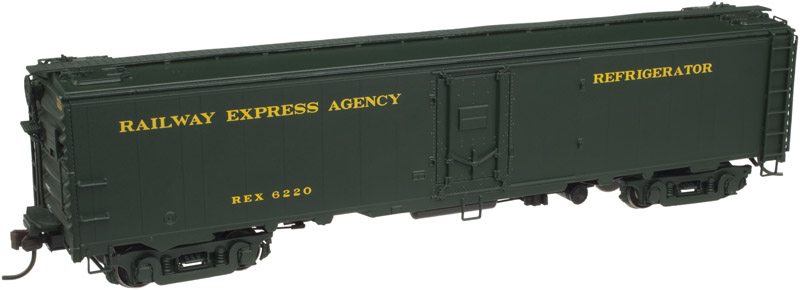 REA/1947 #6118 HO ACF Steel Express Reefer 