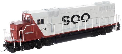 49201 Soo Line Sd-60m DCC Ready Atlas N Scale for sale online 