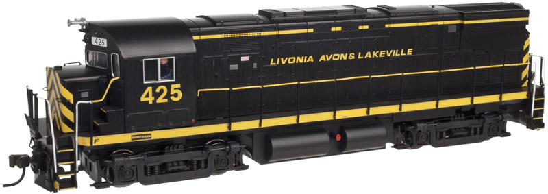 Green Bay & WESTERN disagi Locomotiva Decalcomania Set S SCALA Minnesota commerciale ALCO 