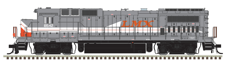 40 005 129 Southern Pacific Dash 8-40B #8017, The Western Depot