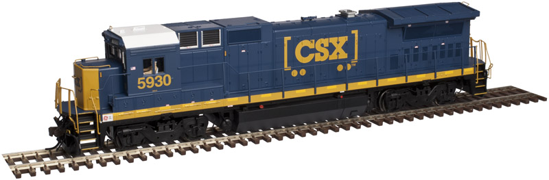 thumbnail image 2 of Atlas HO Scale 1:87 Dash 8-40B / 8-40BW Universal Trucks (Qty 2) - 900113, Black 2 of 5