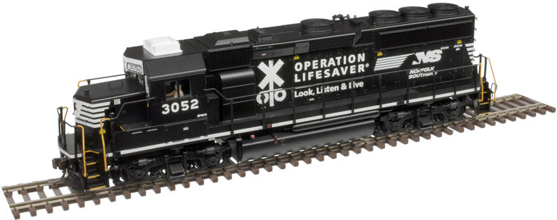 Red Block RD# 6483 w/  DCC AND ESU lokSound Details about   Atlas HO GP 40-2 CSX 