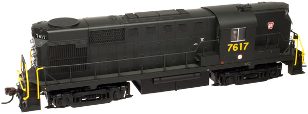 Atlas HO Scale RS-11 Body Detail Parts – Glazing Set For Kato/Atlas RS-11
