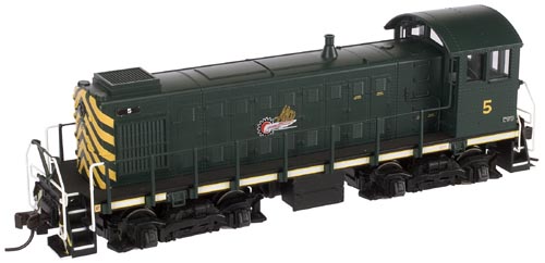 S2 S4 BODY WITH PARTS  ATLAS 807200 HO SCALE 