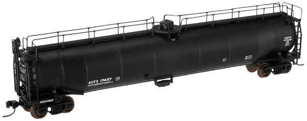 7 avail Suburban & Shippers Rail N Scale Atlas 30,000 gallon tankers Warren