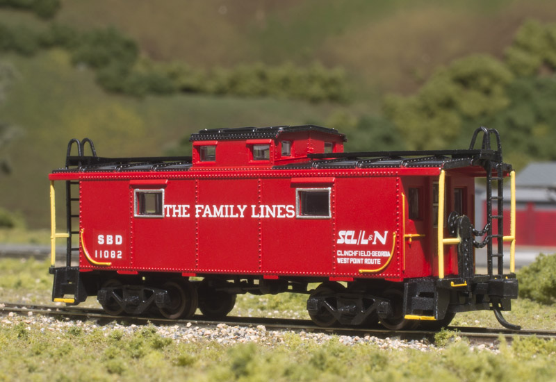 N Scale Atlas 2274 Undecorated Transfer Caboose 1885 N769 for sale online