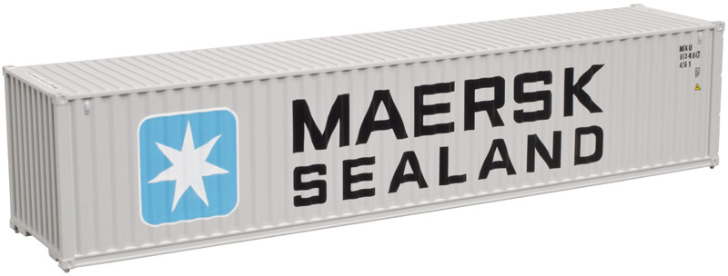 50002952 Set #2 MAERSK LINE 40' Standard Container 3-Pack FREE SHIP Atlas N 
