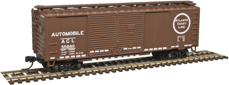 R 40' Double-Door Boxcar Northern Pacific # 38298 N MIB Atlas # 38846 Trainman 