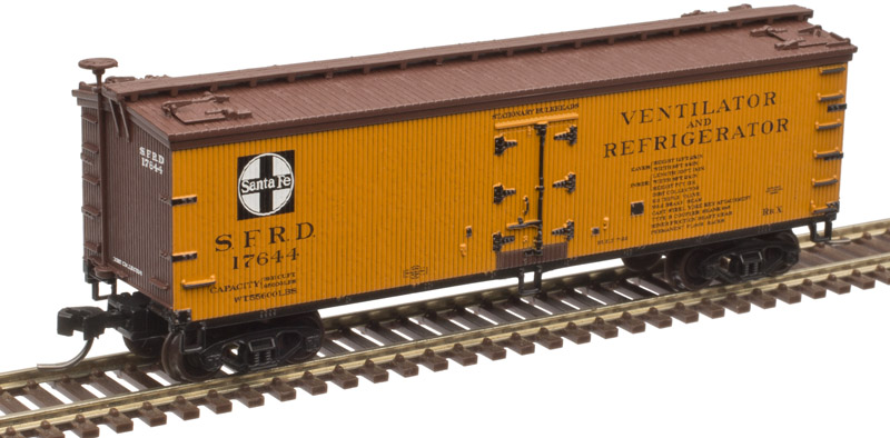 Details about   REA 46207 PLUTO WATER REEFER CAR 