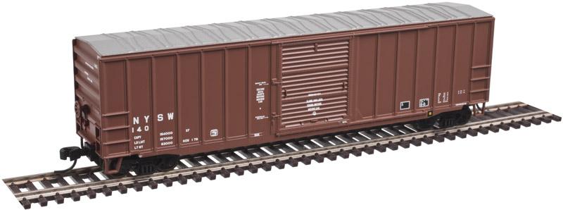 Details about   Atlas or Model Power 50' Yellow Freight Car Non Assembled Clear Plastic Box 