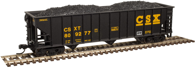 Rd.#6000 Atlas N #50000964 Chattahoochee Industrial 90 Ton Coal Hopper RTR 