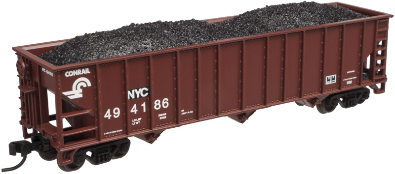 3-pack Hay Brothers MULTI-HUMP COAL LOAD Fits ATLAS 90-Ton 3-Bay Hoppers 