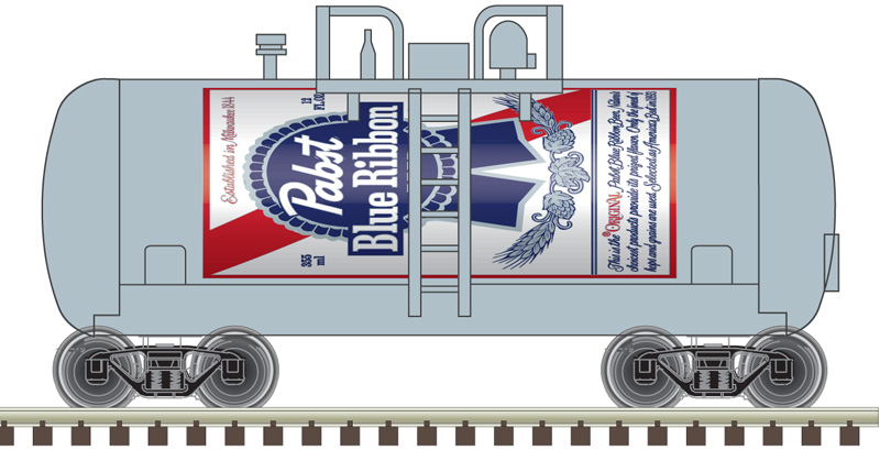 Atlas 28' Beer Can Shorty Tank Car Standard Chemical SCLX #510 512 N Scale 2x for sale online 