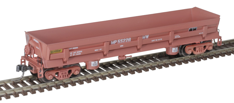 thumbnail image 2 of Hay Brothers N Scale Crushed Limestone Load – Fits Atlas & Walthers Difco Side-Dump Cars – Painted Resin 2 of 3
