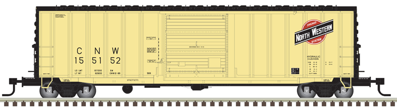 Details about   Atlas or Model Power 50' Yellow Freight Car Non Assembled Clear Plastic Box 