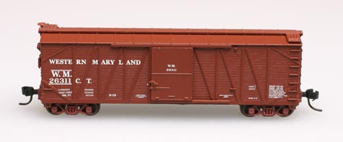USRA Single Sheathed Boxcar Rd #26454 RTR Southern Pacific Atlas #50002768