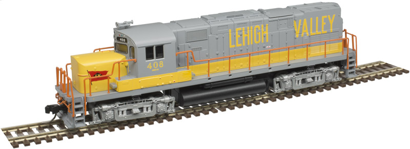Atlas 40004027 N Scale Lehigh Valley C420 Ph.1 Low Nose #414 DCC With Sound 