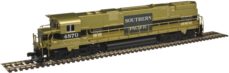 Atlas N #40002001 Southern Pacific Locomotive C-628 Rd #7104 DCC 
