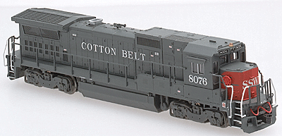 HO Scale Atlas GE Dash 8-40B/BW  The B40-8 is back from Atlas in