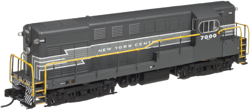 Jersey Central Lines, CRR of NJ 1-16 HO Scale CNJ FM H15-44 and H16-44 Decals 