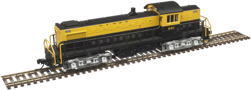 Atlas RS-1 Undecorated Body Set N scale 441030 