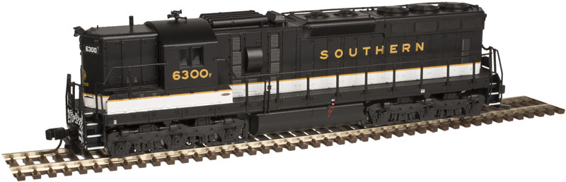 N Scale Atlas 54500 Undecorated EMD SD26 Diesel Locomotive No#