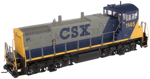 thumbnail interactive-video image 1 of Atlas MP-15DC CAB N Scale Model Train Locomotive - #522201 - Mint Condition 1 of 4