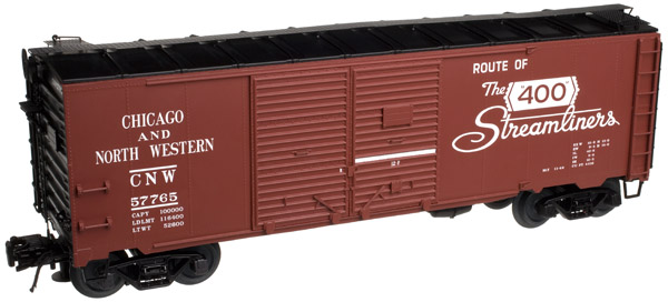 Details about  / Atlas O Scale 3 Rail 40/' AAR Double Door Box Car NOS Item#8710-1 Cdn Nat.#590450