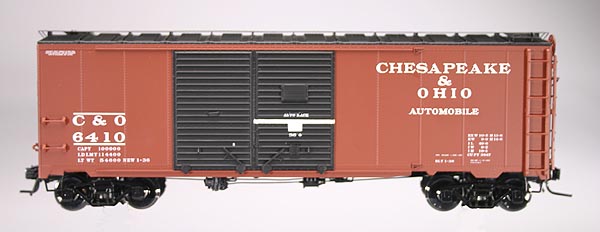 Details about  / Atlas O Scale 3 Rail 40/' AAR Double Door Box Car NOS Item#8710-1 Cdn Nat.#590450