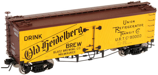 OTOE Food Products 36' Woodsided Reefer Cars O Scale TWO Pack # 4003 & 4004  New 