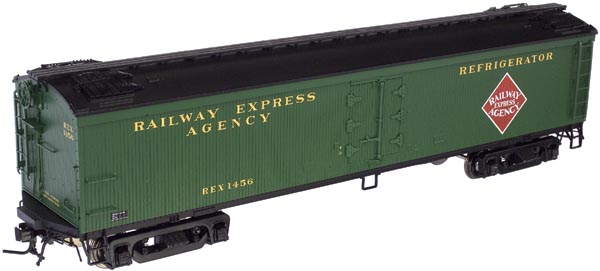 WP #253 Item #BLI1848 HO Broadway Limited GACX 53'6" Wood Express Reefer