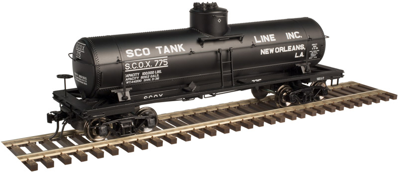 Details about   ATLAS 46329-01 HO Champion Oil ACF Type 27 Riveted 8000 Gallon Tank Car #6003 