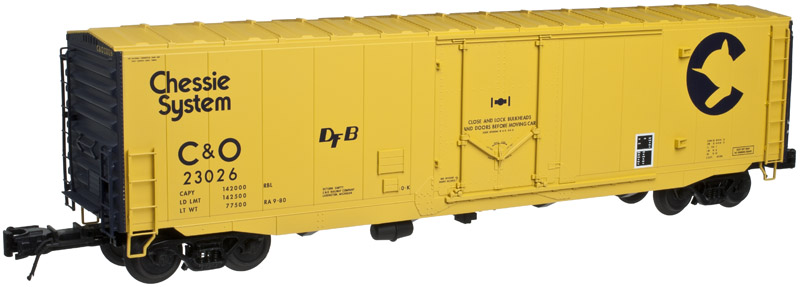 O Gauge Atlas 3003515-1 50’PS-1 Plug Door Box Car Bangor & Aroostook 6309 3 Rail 